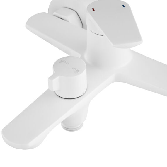 Evo fürdőszobai kádtöltő csaptelep fehér