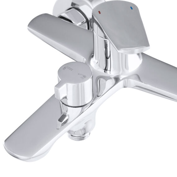 Evo fürdőszobai kádtöltő csaptelep króm