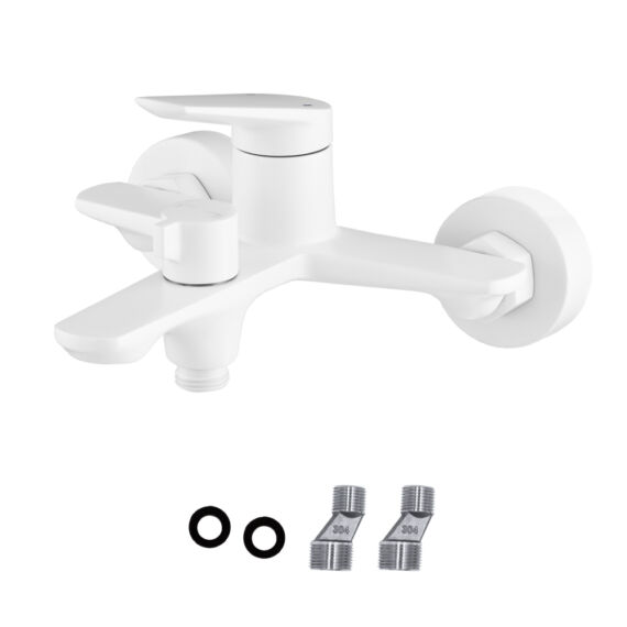 Evo fürdőszobai kádtöltő csaptelep fehér