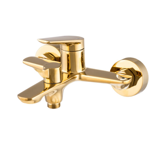 Evo fürdőszobai kádtöltő csaptelep arany