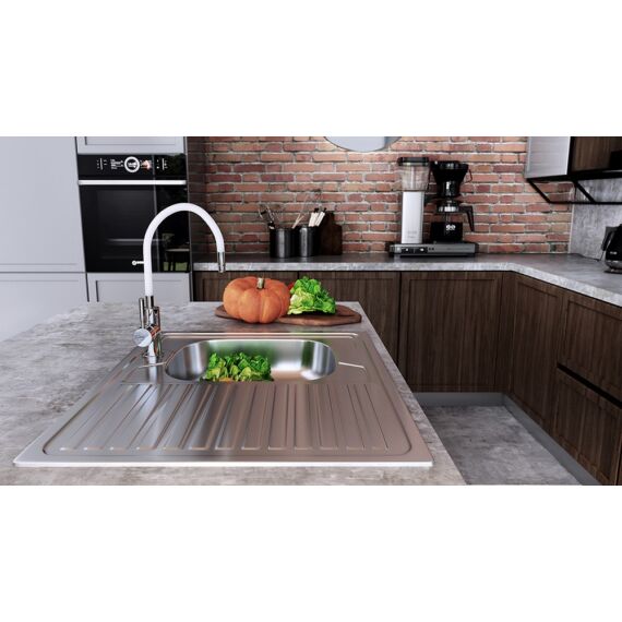 Ferro Zumba Flexibilis Csövű Csaptelep