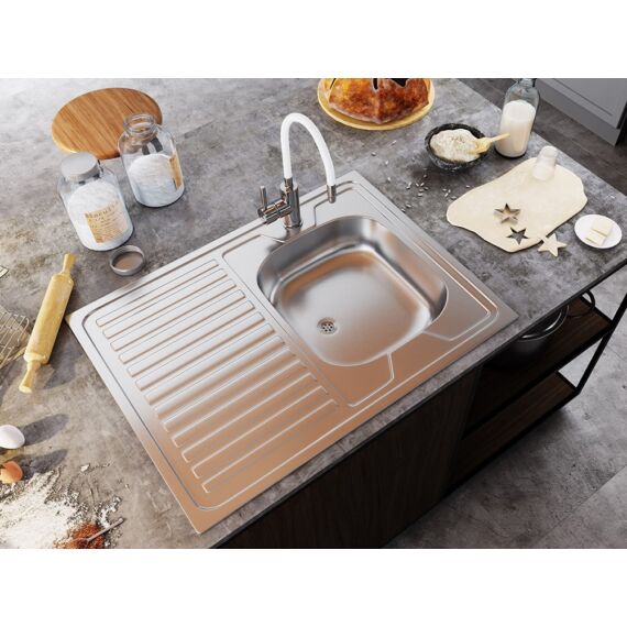 Ferro Zumba Flexibilis Csövű Csaptelep