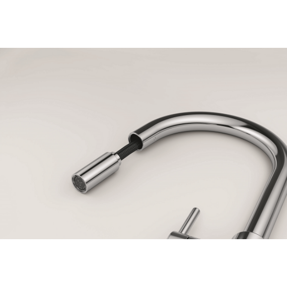 FRANKE LINA DOCCIA konyhai csaptelep króm