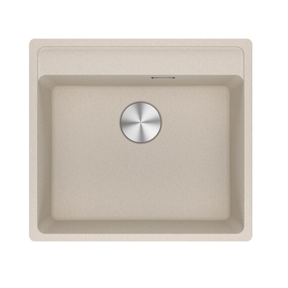 FRANKE MARIS 2.0 MRG 610-52 TL egymedencés gránit mosogató, szifonnal, szahara - bézs