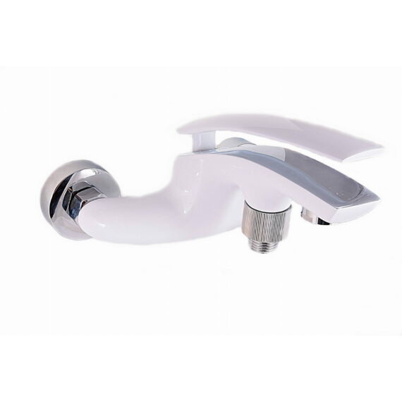 Éder fürdőszobai kádtöltő csaptelep fehér-króm