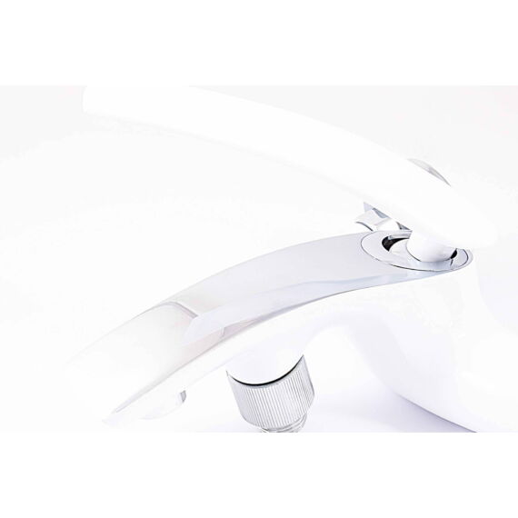 Éder fürdőszobai kádtöltő csaptelep fehér-króm