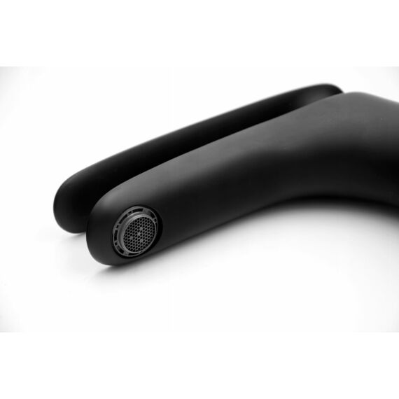 Evo fürdőszobai mosdó csaptelep matt fekete