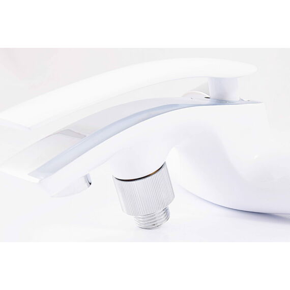 Éder fürdőszobai kádtöltő csaptelep fehér-króm