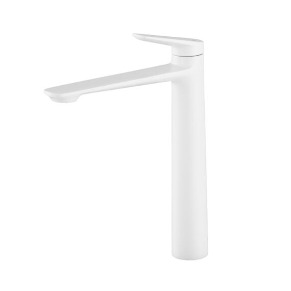 EVO magas fürdőszobai mosdó csaptelep fehér