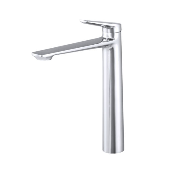 EVO magas fürdőszobai mosdó csaptelep króm