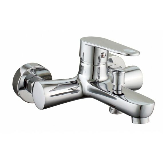 Kama fürdőszobai kádtöltő csaptelep króm