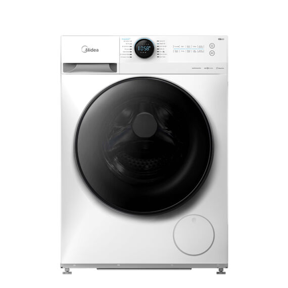 MIDEA Lunar MF200W90WB/W-HR elöltöltős mosógép