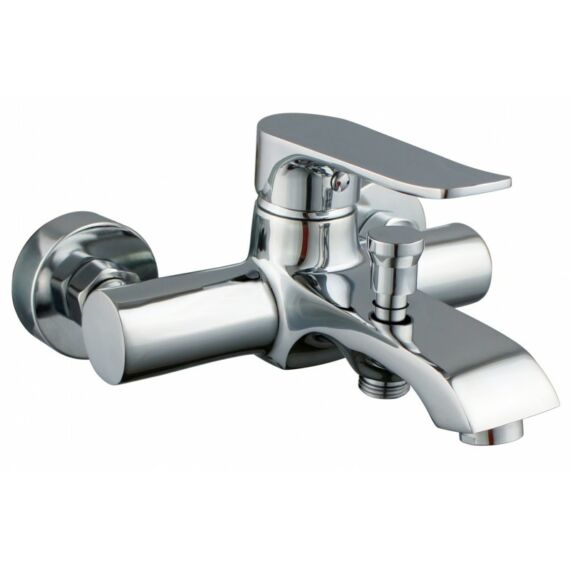 Pecos fürdőszobai kádtöltő króm