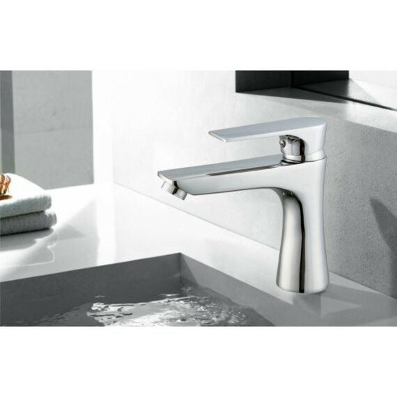 Axel fürdőszobai mosdó csaptelep króm