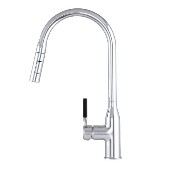 Rony konyhai csaptelep króm