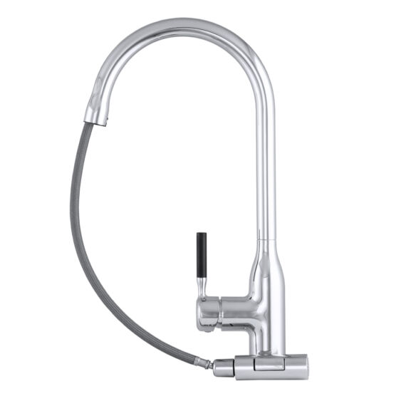 Rony konyhai csaptelep króm