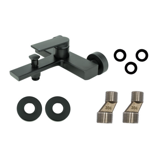 Rossa kádtöltő csaptelep fekete