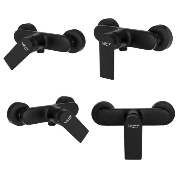 Rossa csaptelep zuhanyhoz fekete