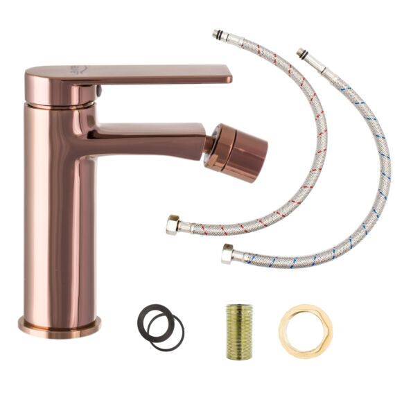 Rossa bidé csaptelep rosegold