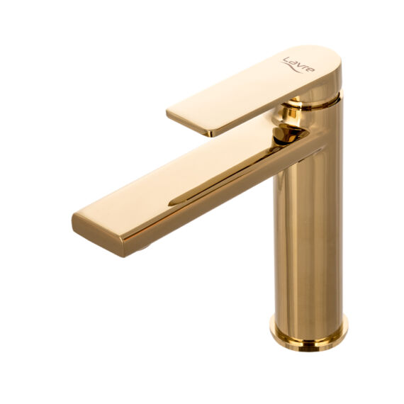 Rossa fürdőszobai mosdó csaptelep arany