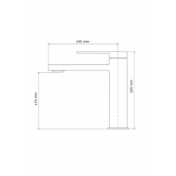 Rossa fürdőszobai mosdó csaptelep arany