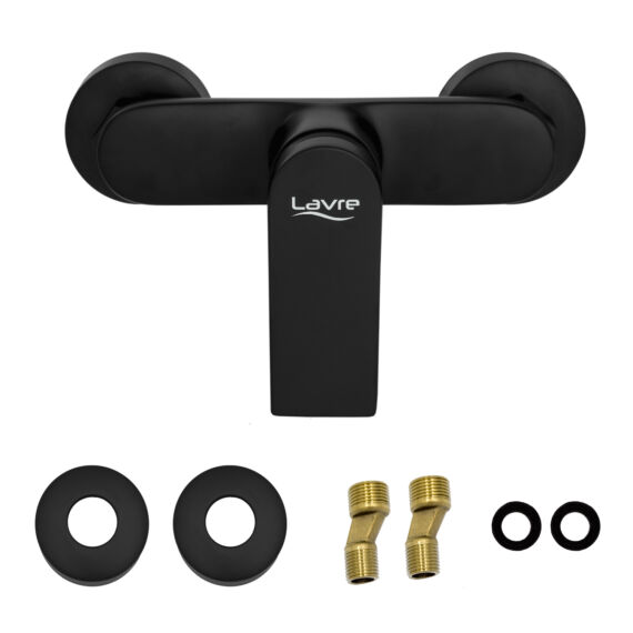 Rossa csaptelep zuhanyhoz fekete