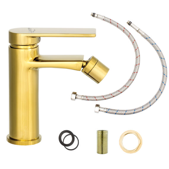 Rossa bidé csaptelep arany