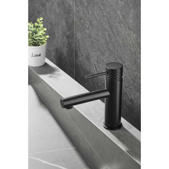 Roy Pro fürdőszobai mosdó csaptelep fekete