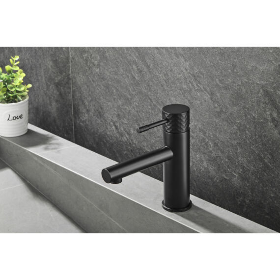 Roy Pro fürdőszobai mosdó csaptelep fekete