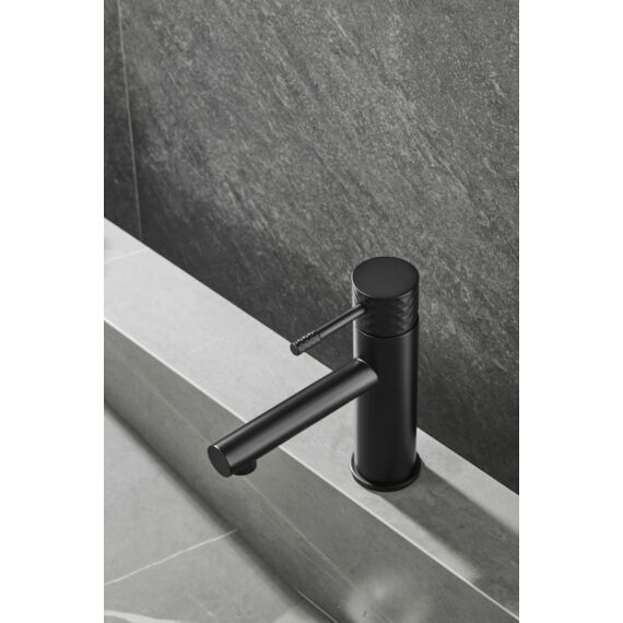 Roy Pro fürdőszobai mosdó csaptelep fekete