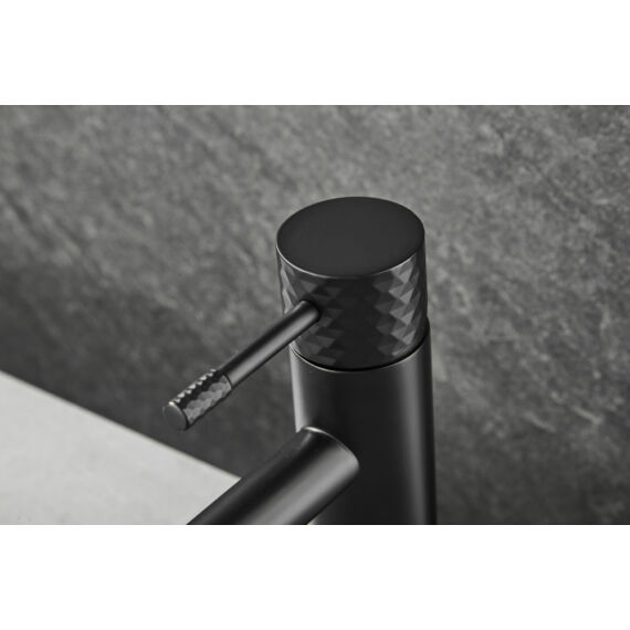 Roy Pro fürdőszobai mosdó csaptelep fekete