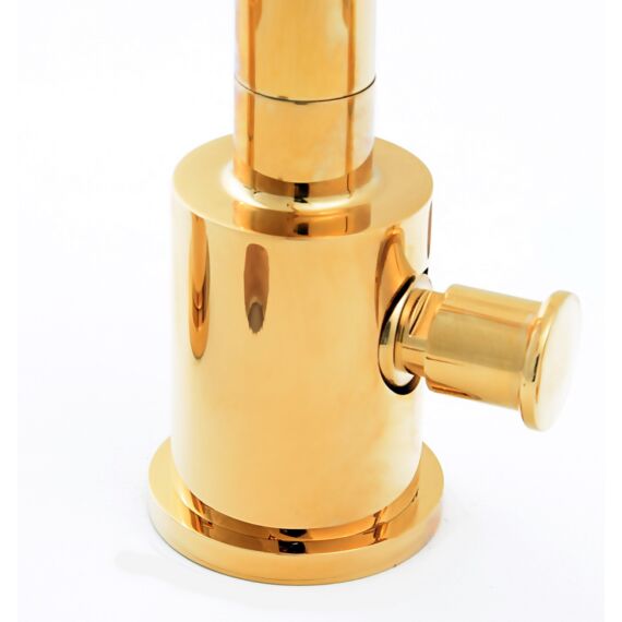 Roy kádtöltő csaptelep szett 4 részes arany