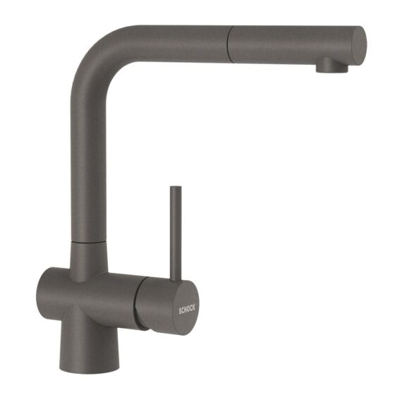 Schock Laios Ext konyhai csaptelep Cristadur Silverstone , sötétszürke