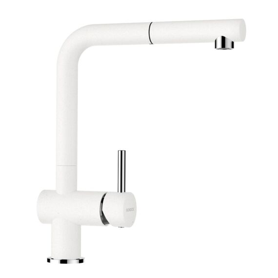 Schock Epos Ext konyhai csaptelep Cristalite Alpina, fehér