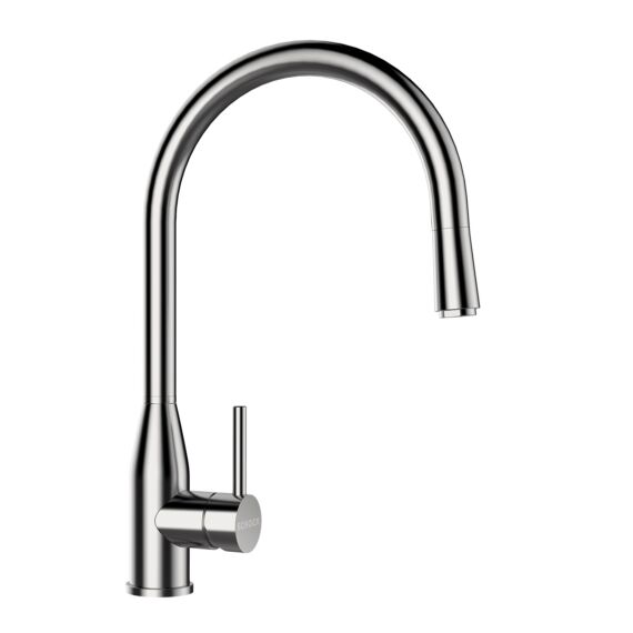 Schock Kavus Ext konyhai csaptelep inox