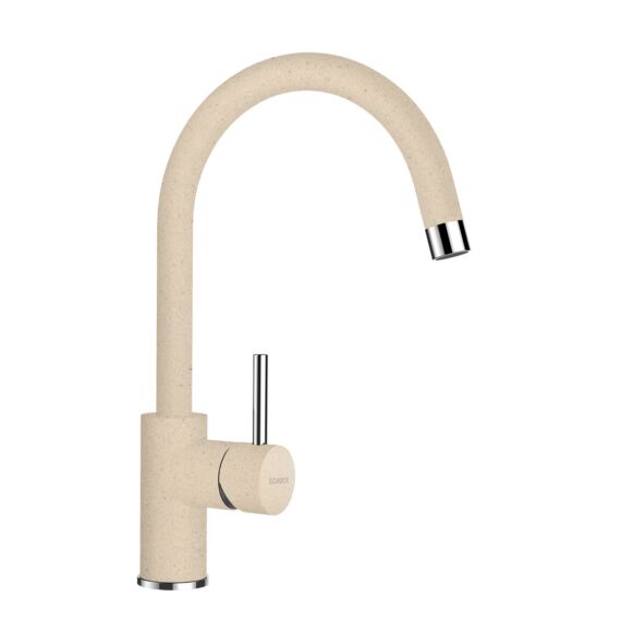 Schock Plutos konyhai csaptelep Cristalite Moonstone, bézs