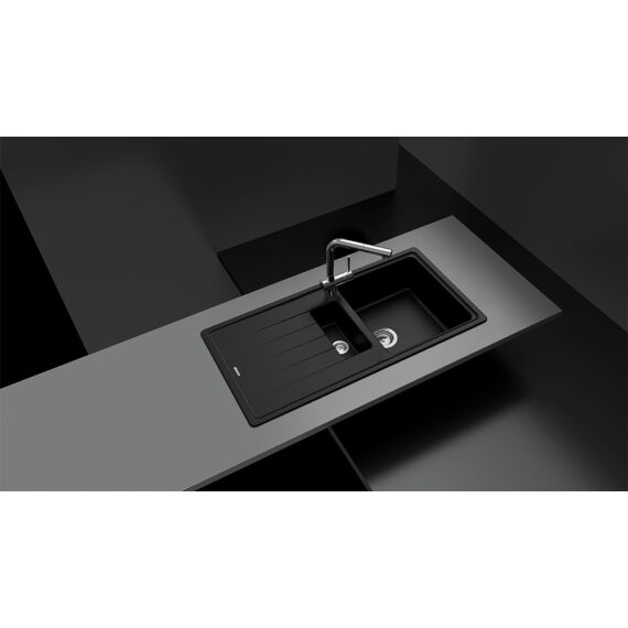 SCHOCK Element D-150 Cristalite gránit mosogató be