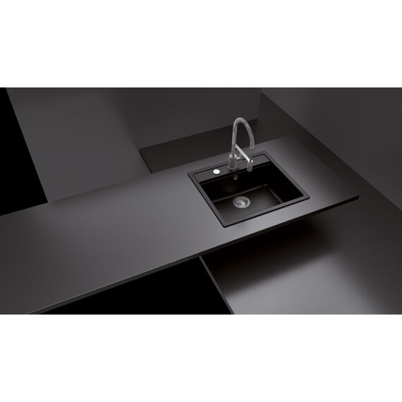 Schock Mono N-100 Cristadur Puro egymedencés gránit mosogató be