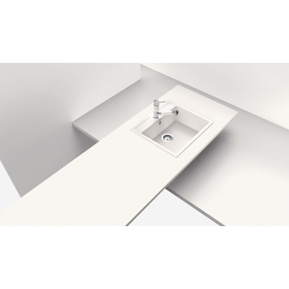 Schock Nemo N-100 Cristalite Alpina egymedencés gránit mosogató be