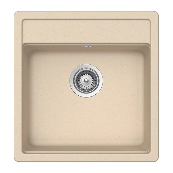 Schock Nemo N-100S Cristalite Moonstone egymedencés gránit mosogató