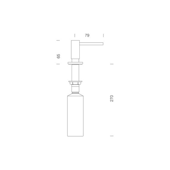 SCHOCK Samo folyadékadagoló fekete műszaki