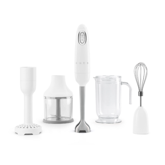SMEG BOTMIXER SZETT, fehér