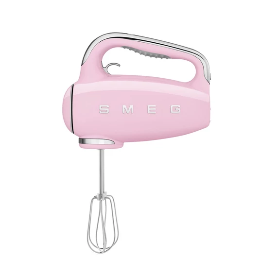 SMEG KÉZI MIXER, rózsaszín