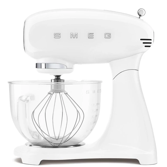 SMEG KONYHAI ROBOTGÉP, 50-es évek retrodesign,  test és talp fehér