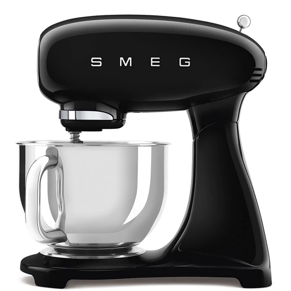 SMEG KONYHAI ROBOTGÉP, 50-es évek retrodesign,  test és talp fekete