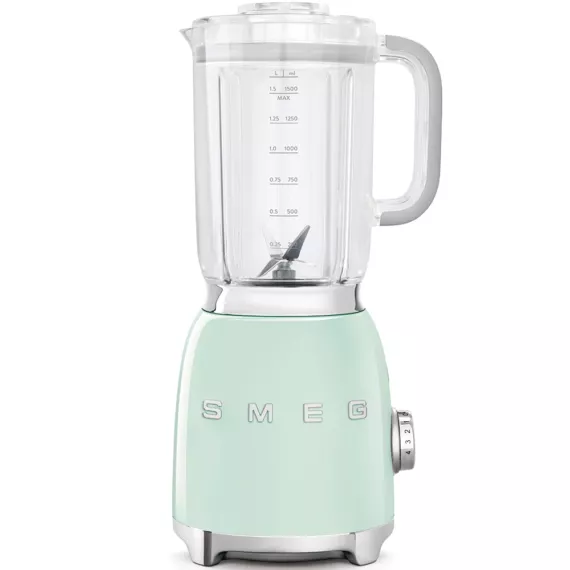 SMEG TURMIXGÉP, 50-es évek retro design, 1,5 liter, 800 W, 4 fokozat, 3 program, világoszöld