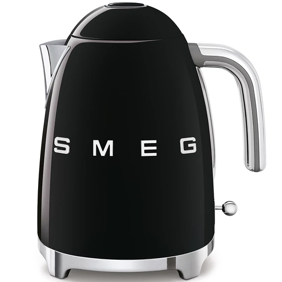 SMEG VÍZFORRALÓ, 50-es évek retro design, 1,7 liter, fekete