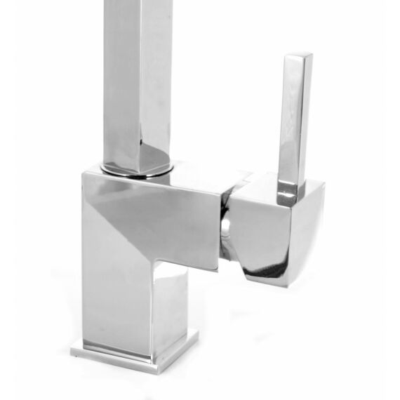 Nook konyhai csaptelep króm kihúzható fejjel