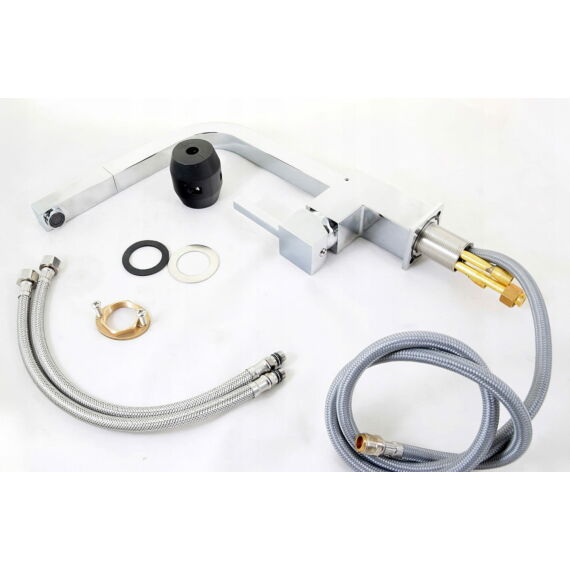 Nook konyhai csaptelep króm kihúzható fejjel