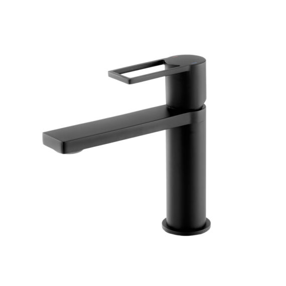 Simba fürdőszobai mosdó csaptelep fekete